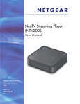 Netgear NTV200S User Guide