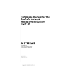 Netgear NMS100 User's Manual