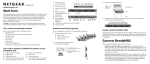 Netgear NAS 1100 User's Manual