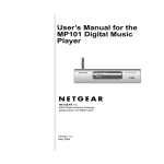 Netgear MP101 User Guide