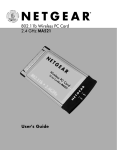 Netgear MA521 Reference Manual