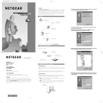 Netgear MA401 Installation Guide