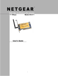 Netgear MA311 User Guide