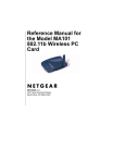 Netgear MA101 Reference Manual