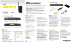 Netgear LG6100D Quick Start Guide