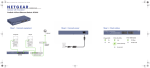 Netgear JFS516NA User's Manual