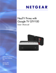 Netgear GTV100 User Guide