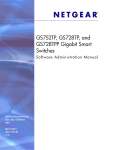 Netgear GS728TPP User's Manual