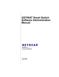 Netgear GS700AT User's Manual