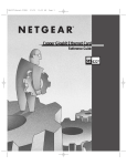 Netgear GA622T Reference Manual