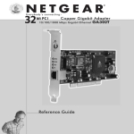 Netgear GA302T User's Manual