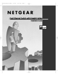 Netgear FS518T User's Manual