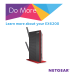 Netgear EX6200 Owner's Manual