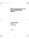 Netgear DM602 User's Manual