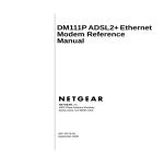 Netgear DM111P User's Manual
