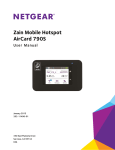 Netgear 790S User Guide