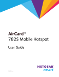 Netgear 782S User Guide