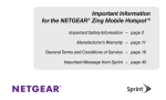 Netgear 771S Booklet