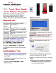 Netgear AirCard 595 (Telus) Quick Start Guide
