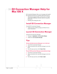 Netgear 302U Manual for Mac