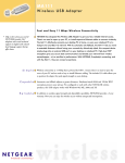 Netgear 802.11b User's Manual