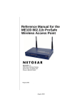 Netgear 802.11b User's Manual