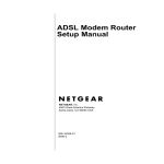 Netgear 208-10026-01 User's Manual