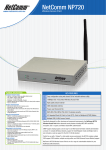 NetComm NP720 User's Manual