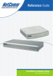 NetComm 4-port User's Manual