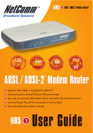 Netcom NB5 User's Manual