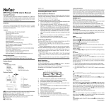 Netac Tech C670 User's Manual