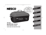 Nesco 18-Qt. User's Manual