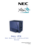 NEC Xen Mail CTI User's Manual