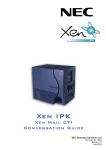 NEC Xen Mail CTI User's Manual