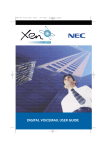 NEC Xen Digital Voicemail User's Manual