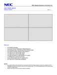 NEC X463UN-TMX4P Installation and Setup Guide