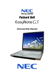 NEC G5 User's Manual