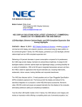 NEC V463-DRD User's Information Guide