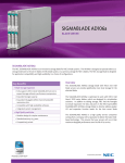 NEC SigmaBlade AD106a Basic manual