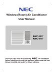 NEC RWC-4717 User's Manual