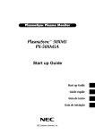 NEC PlasmaSync 50XM5 User's Manual