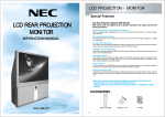 NEC NRP-60LCD1 User's Manual