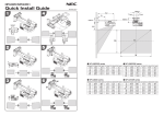 NEC NP-U321H-WK Installation and Setup Guide