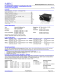 NEC NP-PH1000U Installation and Setup Guide