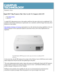 NEC NP-M402H Protocol Document