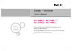 NEC NLT-32HD1 User's Manual