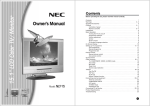 NEC NLT-15 User's Manual
