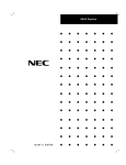 NEC NEAX Express User's Guide