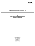 NEC NDA-30007-003 User's Manual