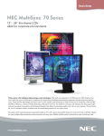 NEC MultiSync LCD2070VX User's Manual